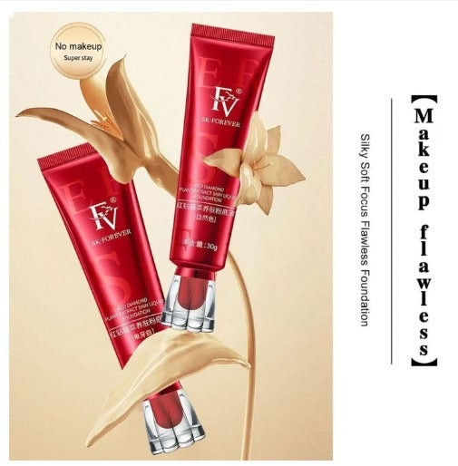 FV Waterproof Foundation β Medium Coverage, Oil-Free