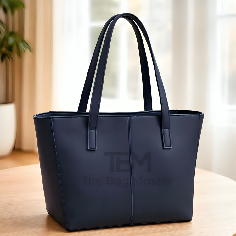 Stylish Black Tote Bag for Women – Durable, Spacious Handbag for Everyday Carry, Office, Shopping & Travel