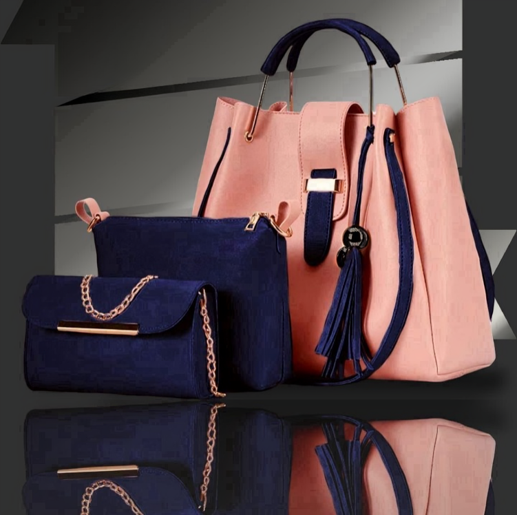 Stylish Shoulder Bag Set for Daily & Party Use