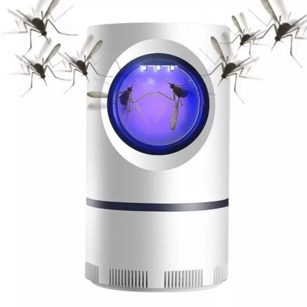 Electric Mosquito Killer Lamp β USB Rechargeable Silent Insect Trap for Hom