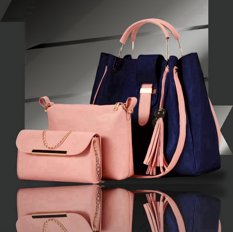 Stylish Shoulder Bag Set for Daily & Party Use